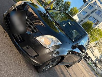 Second-hand Suzuki Swift 93 CP (68 kW) 2010 Negru Hatchback