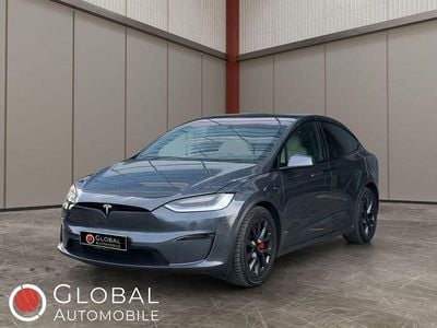 Gebraucht Tesla Model X Plaid 2023 Grau SUV