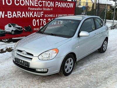 Gebraucht Hyundai Accent GLS 111 PS (81 kW) 2006 Grau Limousine