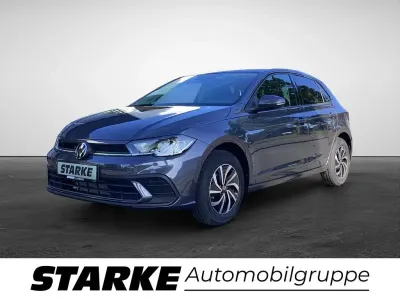Neu VW Polo Life 95 PS (69 kW) 2026 Grau (rauchgrau metallic) Kleinwagen