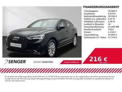 Audi Q3 Sportback