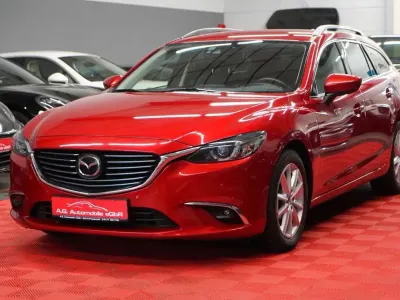 Używany Mazda 6 Sports-Line 175 KM (128 kW) 2016 Czerwony Kombi