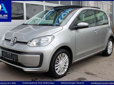 gebraucht VW up! up!1.0 5Türig Pano/Bluethooth/MFL/PDC/ALUFELGEN