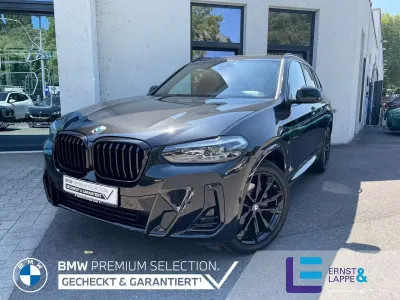 Gebraucht BMW X3 M Sport 184 PS (135 kW) 2024 Black sapphire SUV