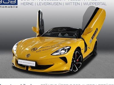 Usata MG Cyberster 375 kW (510 CV) 2025 Giallo Cabrio