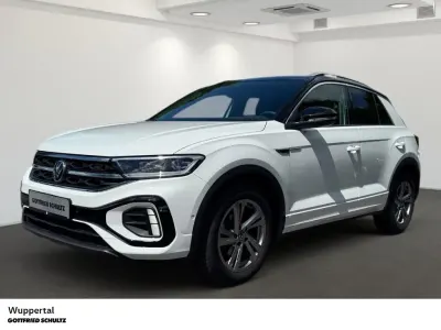 Gebraucht VW T-Roc Cabriolet R-line 150 PS (110 kW) 2025 Weiss SUV