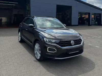 Gebraucht VW T-Roc Sportline 190 PS (139 kW) 2019 Black oak brown metallic SUV
