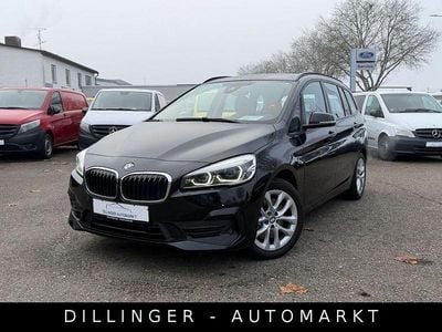 Schwarz Gebraucht 2021 BMW 218 Gran Tourer Sport Line Van / Kleinbus | 14.430 € (Guter Preis)