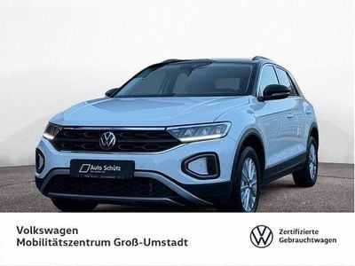 Weiß Gebraucht 2023 VW T-Roc Life SUV | 18.880 € (Fairer Preis)