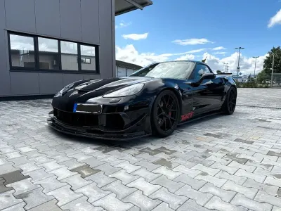 Brugt Corvette Z06 553 HK (406 kW) 2010 Sort Coupe