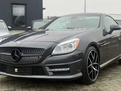 Gebraucht Mercedes SLK350 306 PS (225 kW) 2012 Grau Cabrio