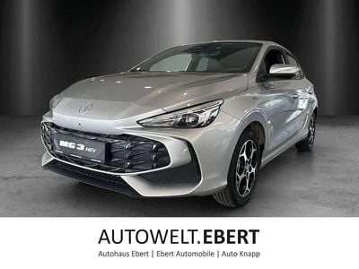 Neu MG MG3 Luxury 197 PS (144 kW) 2026 Cosmic silver Kleinwagen