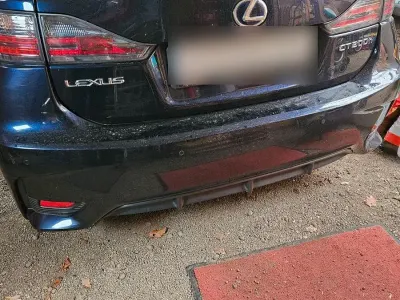 Brugt Lexus CT200h 136 HK (100 kW) 2017 Blå Sedan