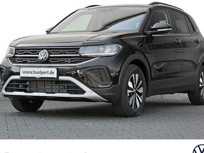 Gebraucht VW T-Cross Goal 116 PS (85 kW) 2025 Schwarz SUV