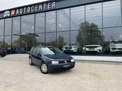 gebraucht VW Golf IV Variant EURO4*KLMAANLAGE*AHK*ELEKT.FENST