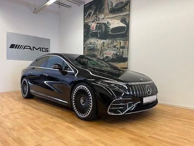 Gebraucht Mercedes EQS 53 AMG AMG 483 kW (658 PS) 2022 Obsidianschwarz Limousine