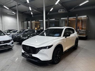 Weiß metallic Gebraucht 2023 Mazda CX-5 Homura-Line SUV | 28.340 € (Fairer Preis)