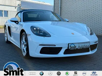Gebraucht Porsche Boxster Sport 299 PS (219 kW) 2021 Weiß Cabrio