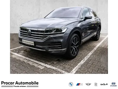 Gebraucht VW Touareg 340 PS (250 kW) 2022 Grau SUV