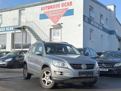Usata VW Tiguan 140 CV (102 kW) 2007 Grigio SUV