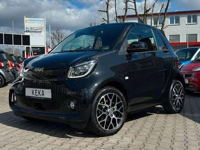 Gebraucht Smart ForTwo Electric Drive 60 kW (82 PS) 2021 Schwarz Cabrio
