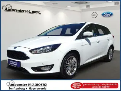 Usata Ford Focus Cool & Connect 125 CV (91 kW) 2018 Bianco Station wagon