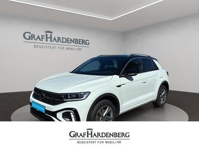 Käytetty VW T-Roc R-line 190 HP (139 kW) 2022 Valkoinen Katumaasturi