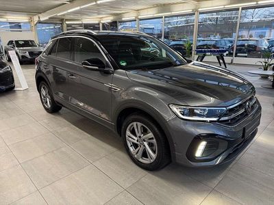 Gebraucht VW T-Roc R-line 150 PS (110 kW) 2022 Grau SUV