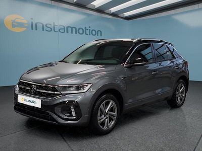 Gebraucht VW T-Roc 150 PS (110 kW) 2025 Grau SUV