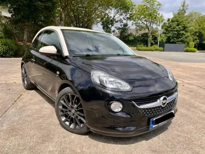 Gebraucht Opel Adam Edition 69 PS (50 kW) 2017 Schwarz Kleinwagen