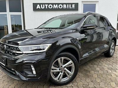 Usata VW T-Roc R-line 150 CV (110 kW) 2024 Nero SUV