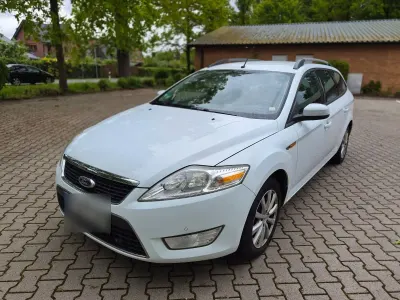 Gebraucht Ford Mondeo Ambiente 125 PS (91 kW) 2009 Weiß Kombi