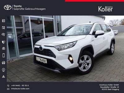Gebraucht Toyota RAV4 Hybrid Comfort 218 PS (160 kW) 2021 Weiß SUV