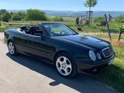 Gebraucht Mercedes 230 193 PS (141 kW) 2000 Schwarz Cabrio