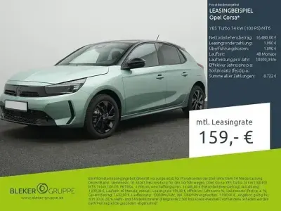 Gebraucht Opel Corsa 101 PS (74 kW) 2025 Eukalyptus grün (met.) Limousine