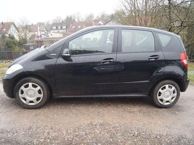 Gebraucht Mercedes A160 95 PS (69 kW) 2010 Schwarz Kleinwagen