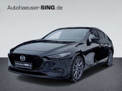 gebraucht Mazda 3 Exclusive-Line Automatik Design & Driv. Assist