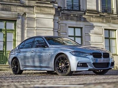 Occasion BMW 320 184 PK (135 kW) 2012 Blauw Sedan