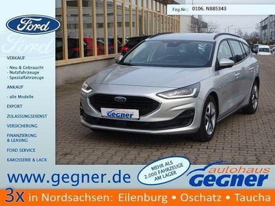 Gebraucht Ford Focus Cool & Connect 120 PS (88 kW) 2022 Silber Kombi