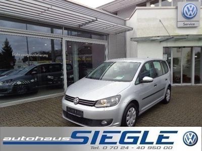Silber metallic Gebraucht 2013 VW Touran Business Van / Kleinbus | 12.450 € (Teuer)