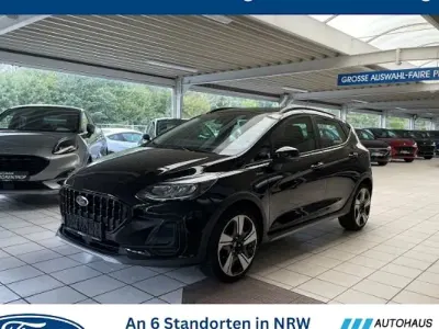 Używany Ford Fiesta Active 100 KM (73 kW) 2022 Czarny Hatchback