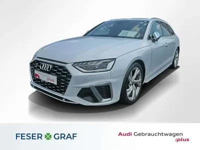 Gebraucht Audi S4 Ambiente 341 PS (250 kW) 2022 Ibisweiß Kombi