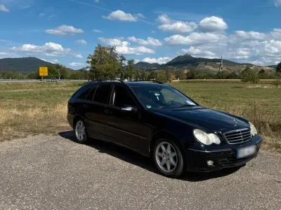Gebraucht Mercedes C220 150 PS (110 kW) 2006 Schwarz Kombi