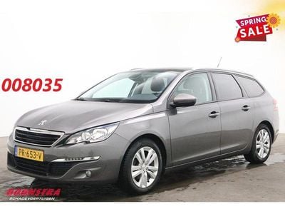 Gebraucht Peugeot 308 SW Active 111 PS (81 kW) 2017 Grau Kombi