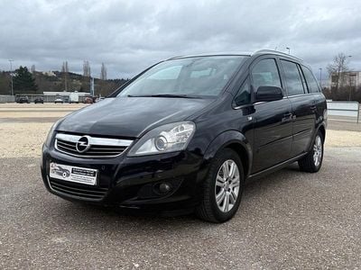 Gebraucht Opel Zafira Innovation 125 PS (91 kW) 2010 Schwarz Van / Kleinbus
