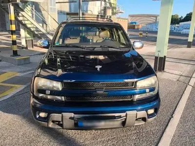 Gebraucht Chevrolet TrailBlazer LTZ 275 PS (202 kW) 2002 Blau SUV