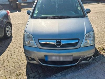 Gebraucht Opel Meriva 100 PS (73 kW) 2006 Grau Van / Kleinbus