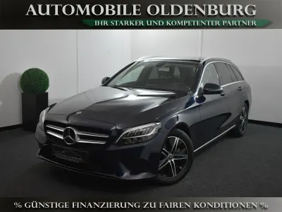 Gebraucht Mercedes C200 Avantgarde 160 PS (117 kW) 2019 Blau(metallic) Kombi