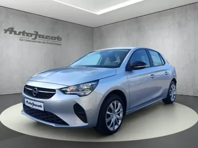 Usata Opel Corsa-e Edition 100 kW (136 CV) 2022 Grigio Utilitaria