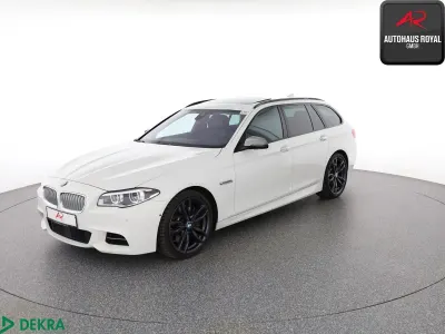 Gebraucht BMW M550 Performance 381 PS (280 kW) 2016 Weiß Kombi
